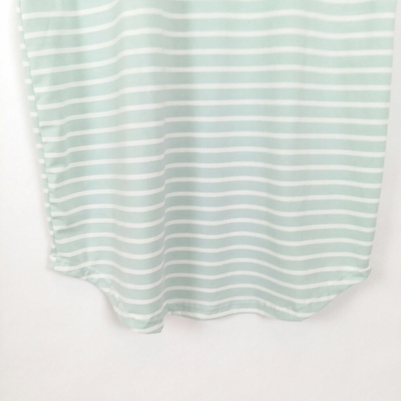 Sign Here striped midi tee dress with pockets - Picture 4 of 7